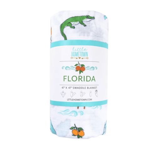 Buy Florida Babe Swaddle (unisex) | Flora Ottimer