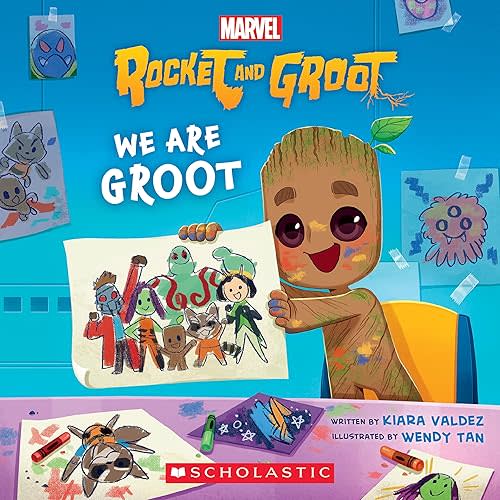 We Are Groot by Kiara Valdez