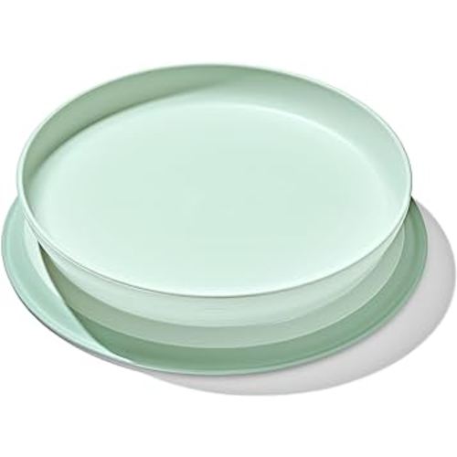 OXO Tot Stick and Stay Suction Plate - Opal