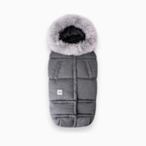 7AM Enfant Tundra Blanket 212 Evolution - Heather Grey Dark Fur, 6 M-4 T