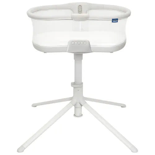 Halo Innovations BassiNest Connected Swivel Sleeper 3.0 Smart Baby Bassinet - Gray