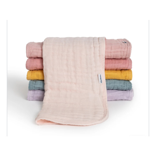 6-Pack Baby Girls Pastel Rainbow Muslin Burp Cloths – Gerber Childrenswear