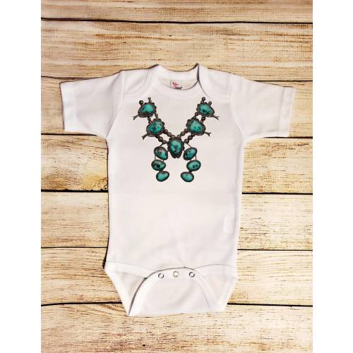Squash blossom - western baby clothes - baby girl outfit - coming home outfit - baby shower gift - country girl outfit - baby cowgirl