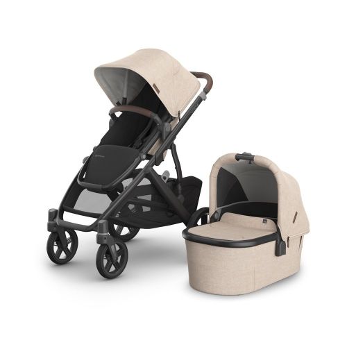 Uppababy Vista V3 With Bassinet Oat Melange Liam