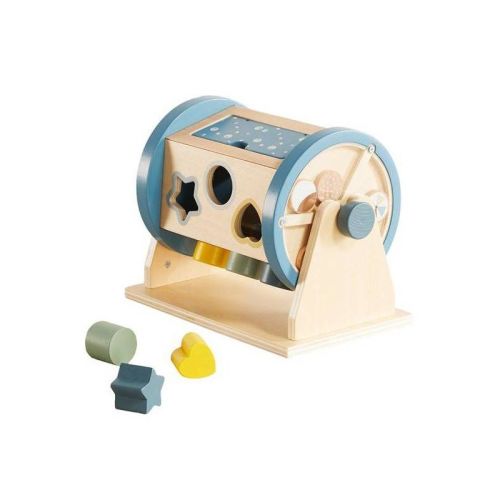 Wonder & Wise Wooden Activity Shape Roller
