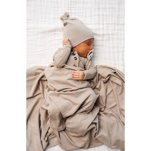 Knotted Gown, 0-3M