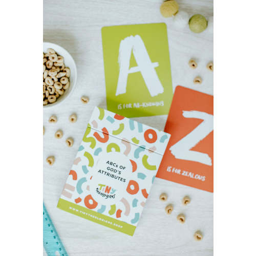 ABCs of God's Attributes – Tiny Theologians