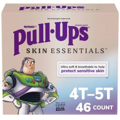 Pull-ups Skin Essentials Boys' Disposable Training Pants - 4t-5t - 46ct