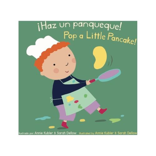 ¡Haz Un Panqueque!/Pop a Little Pancake! - (Baby Rhyme Time (Spanish/English)) (Board Book)