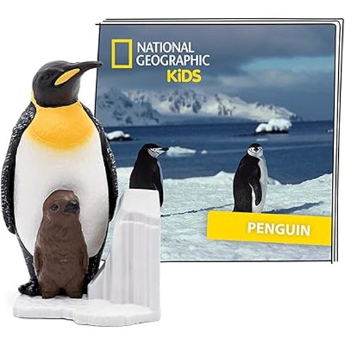 Tonies National Geographic Kids Penguin Audio Toy Figurine