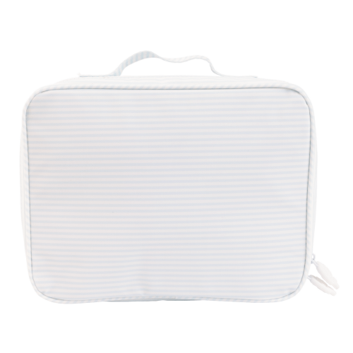 The Lunchbox in Light Blue Stripe