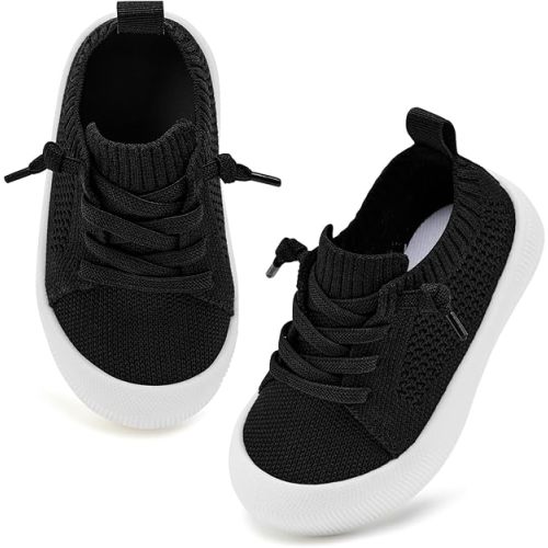 VIFUUR Baby Shoes Girls Boys Toddler Sneakers Non-Slip First Walkers Shoes for Babies 6 9 12 18 24 Months