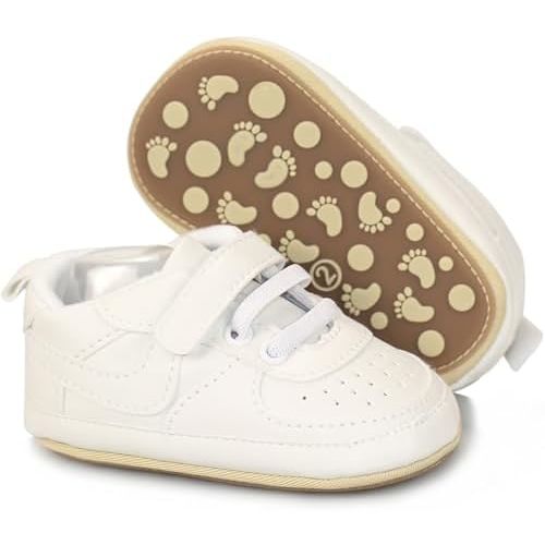 Baby Shoes Boys Girls Infant Sneakers Toddler Crib First Walker Lightweight Shoes