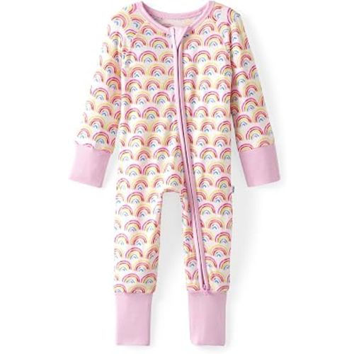 Little Sleepies Baby Pajamas, Viscose from Bamboo, Newborn Sleeper Baby PJs