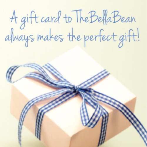The Bella Bean gift card - An Online Children Boutique