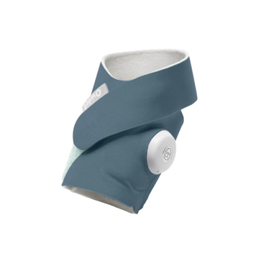 Bedtime Blue Fabric Sock – Owlet US