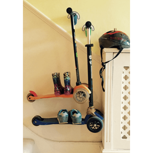 Scooterpeg | Scooter Storage – Micro Kickboard