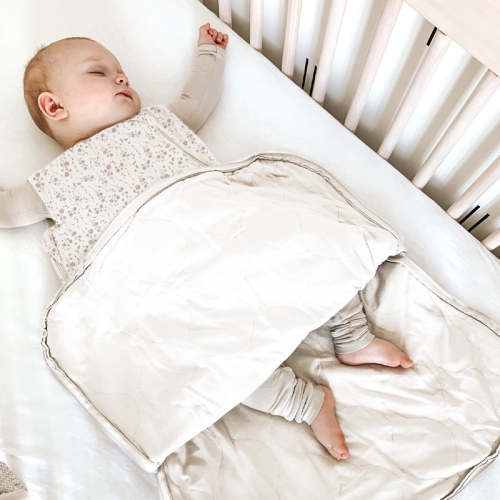 Posie Mauve 1.0 TOG Bamboo Viscose Sleep Sack | günamüna