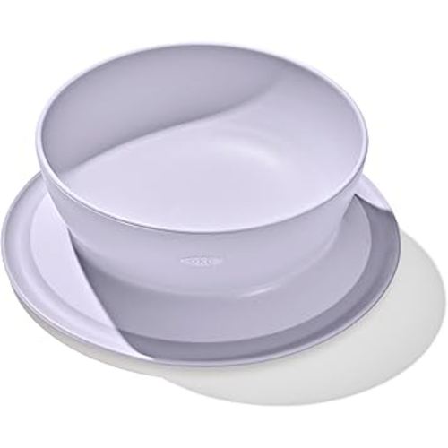 OXO Tot Stick & Stay Suction Bowl - Lilac