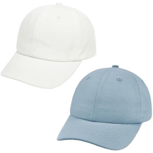 Toddle Baseball Caps Baby Girl Baseball Hats Baby Boy Caps Toddler Girl Sun Hats for Summer Adjustable Size for 6M-5Y