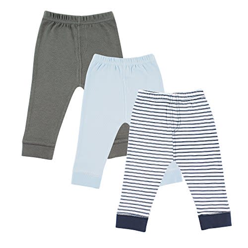 Luvable Friends 3 Pack Tapered Ankle Pants