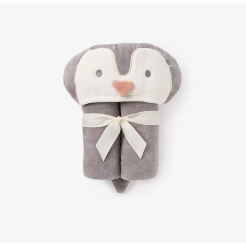 Penguin Hooded Baby Bath Wrap – Elegant Baby