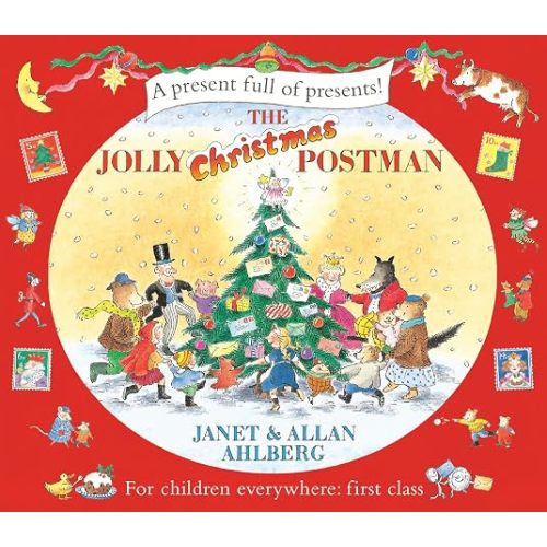 The Jolly Christmas Postman