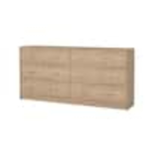 Tvilum Portland 6-Drawer Double Dresser in Oak 26.89 in. H x 56.34 in. W x 12.46 in. D 70328hlhl