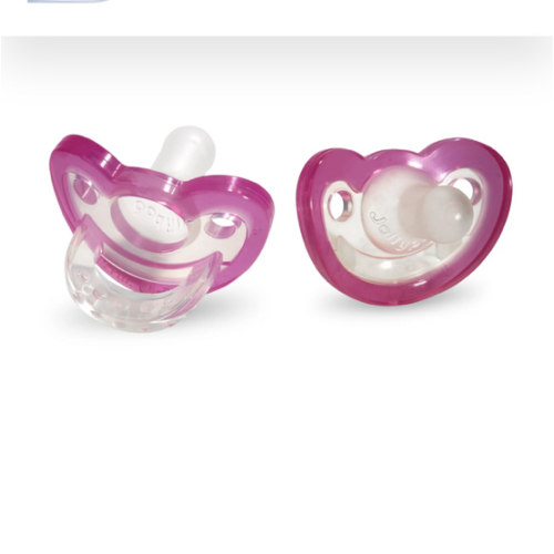 JollyPop Pacifier (2 Pack) 0-3 Mnths / Made in USA – RaZbaby