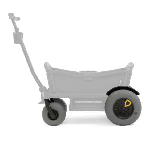 Veer Beach Wheel Kit for Cruisers | Modern Nursery™