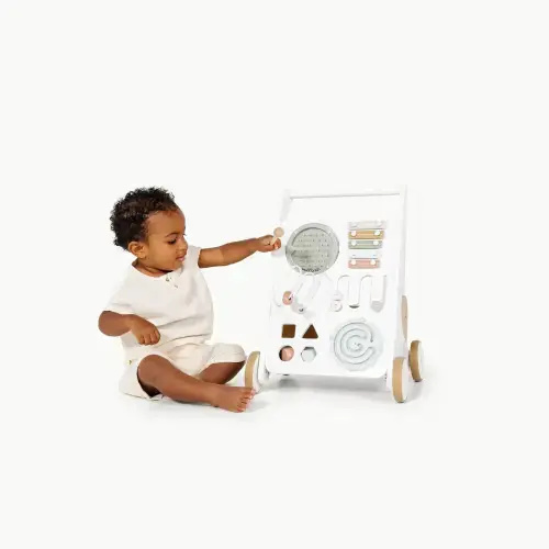 Wooden Activity Walker | Gathre - Biscotti
