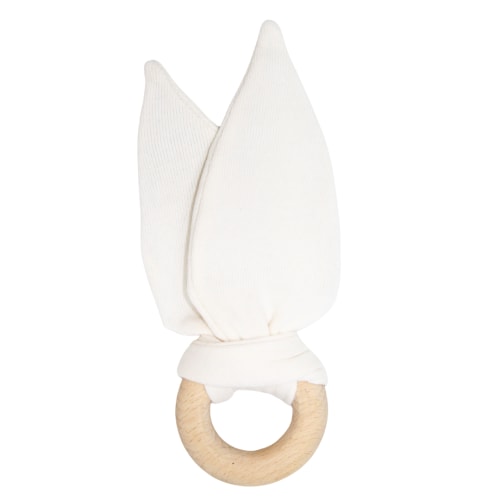 Organic Baby Teether - Crinkle Natural