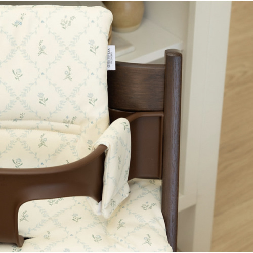 Vintage Meadow 2 in 1 Waterproof Cushion – Compatible with the Stokke Tripp Trapp® High Chair