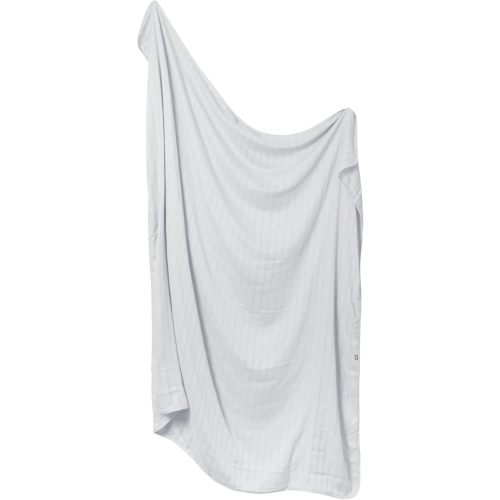 KYTE BABY Rayon Made from Bamboo Muslin Swaddle Blanket, Soft & Breathable, Dusty Rose
