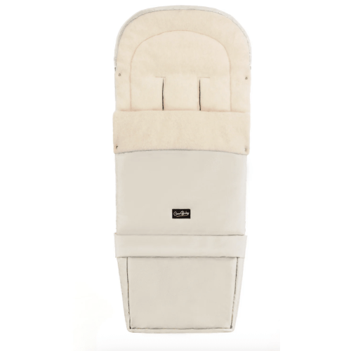 Organic Wool Stroller Footmuff