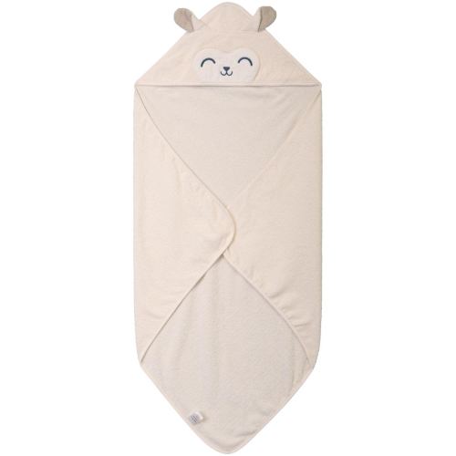 Off White Baby Hooded Bath Towel | Best&Less™ Online