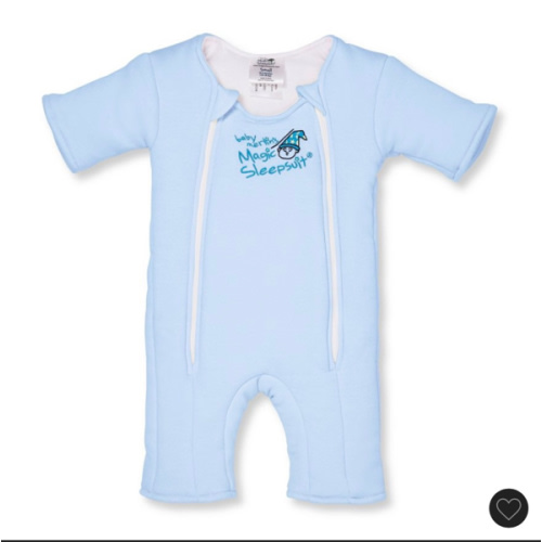 Cream Baby Merlin’s Magic Sleepsuit | Soft 100% Cotton Infant Sleepsuit