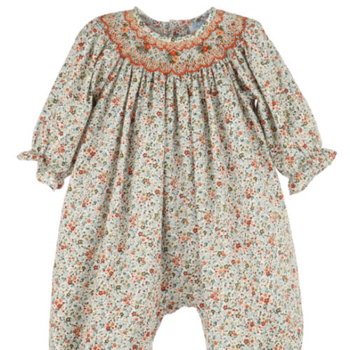 100% cotton smocked outfits!