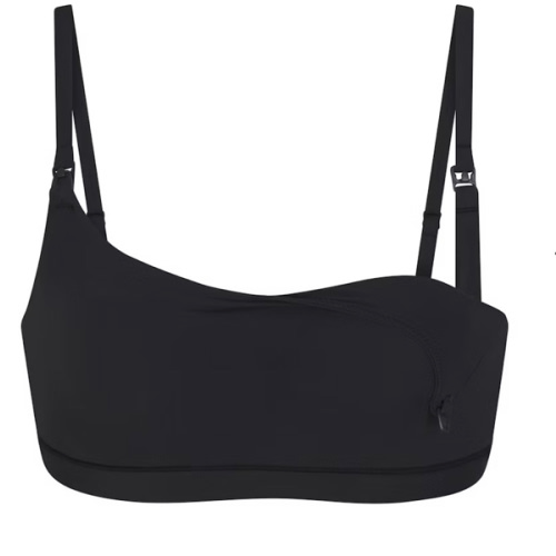 FITS EVERYBODY MATERNITY NURSING SCOOP BRALETTE | ONYX