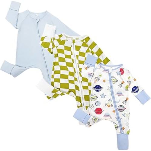 Bow Dream Baby Boy Romper Jumpsuit Bamboo Rayon Baby girl Clothes Baby Romper Clothing Newborn-24 Months