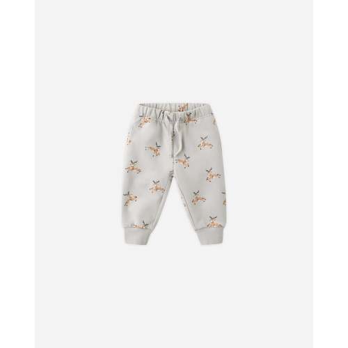 Relaxed Fleece Sweatpant || Reindeer – Quincy Mae