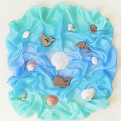 Sea Playsilk – Sarah's Silks