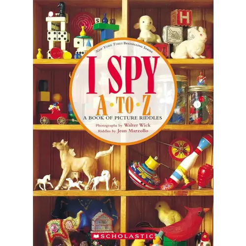 I Spy A to Z: A Book of Picture Riddles