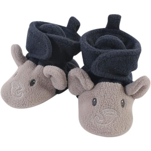 Hudson Baby Unisex-Baby Cozy Fleece BootiesSlipper Sock