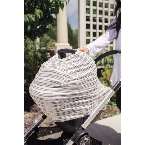 Copper Pearl Midtown Multi-Use Nursing Cover: Stripe Pattern