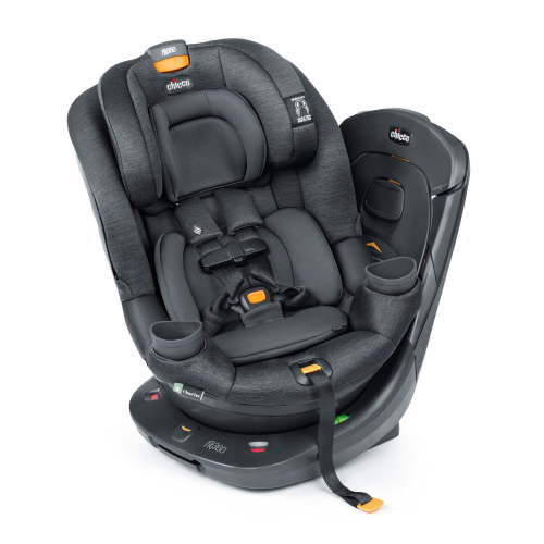 Chicco Fit360 ClearTex Rotating Convertible Car Seat, Slate
