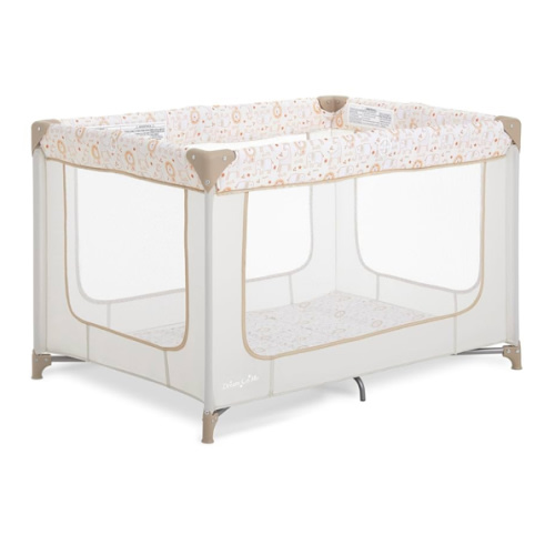 Dream On Me Zodiak Portable Playard with Carry Bag & Shoulder Strap, Beige