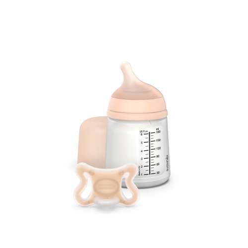 Suavinex Zerø.Zerø™ Newborn Starter Set with Bottle & Pacifier – Suavinex USA
