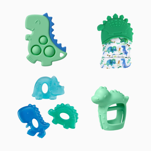 Itzy Ritzy Teething Bundle - Dino