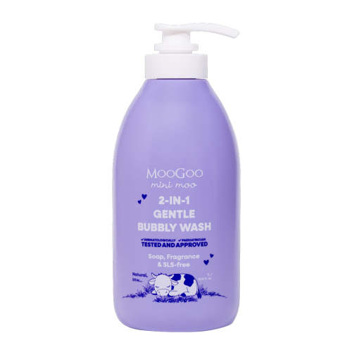 2-in-1 Bubbly Wash